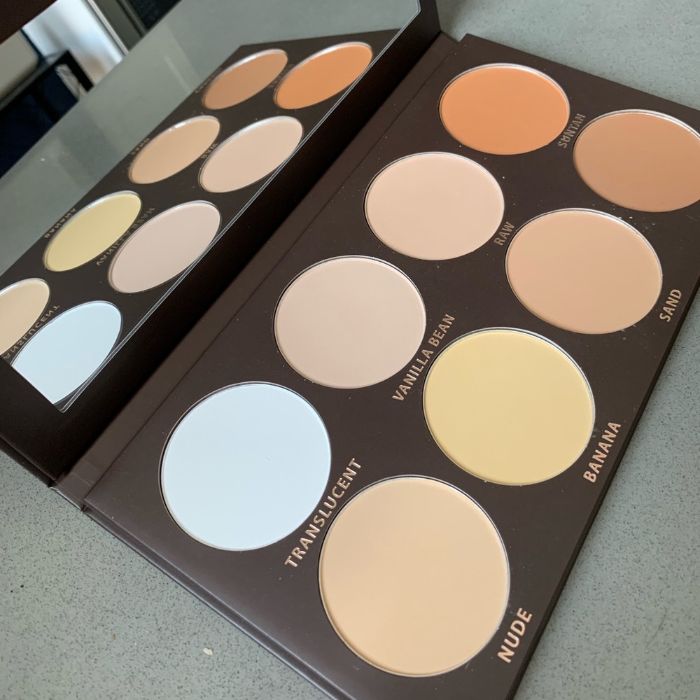 KAB Cosmetics Contour Palette
